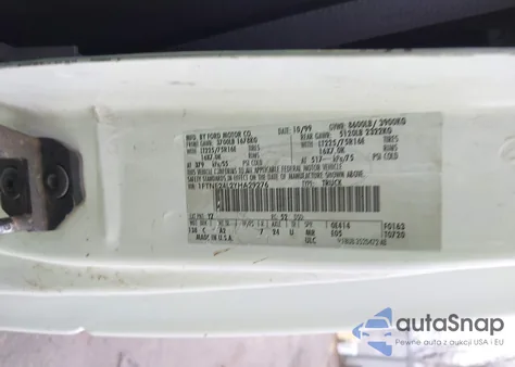 2000 Ford E-250 Commercial/Recreational from USA, damaged, VIN 1FTNE24L2YHA29276